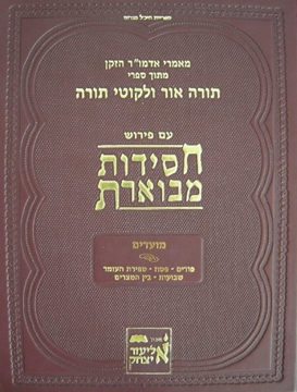 חסידות מבוארת - מועדים א`