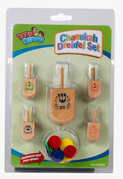 תמונה של משחק הדריידל - דמי חנוכה