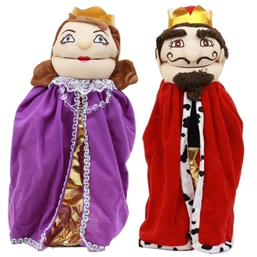 פאפאלך - בובות תיאטרון - מלך ומלכה