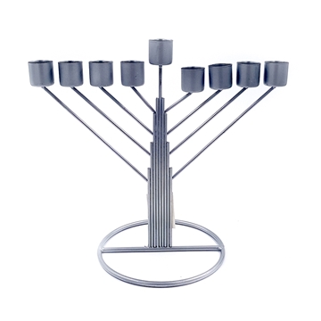 חנוכיה חב"ד מתכת