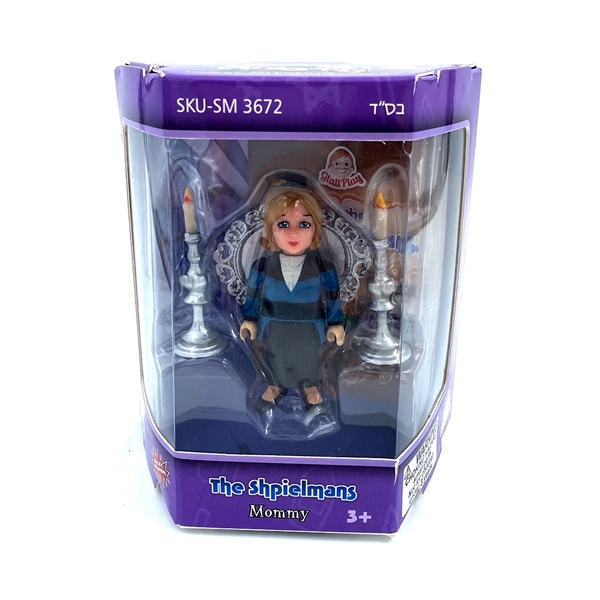 דמויות משחק - אמא - שפיל מנס