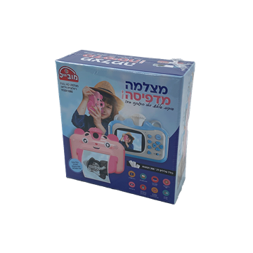 מצלמה מדפיסה