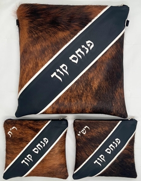 תיק עור פרווה