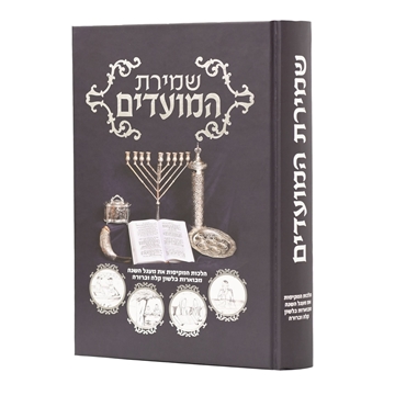 שמירת המועדים - הרב גדסי