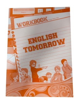 תמונה של ENGLISH TOMORROW - WORKBOOK