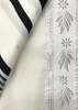 תמונה של טלית גדול מצמר - דגם גלבוע - שחור - אריגה מיוחדת- מידה 45\80 מחיר ₪245 \₪420 - עותק - עותק