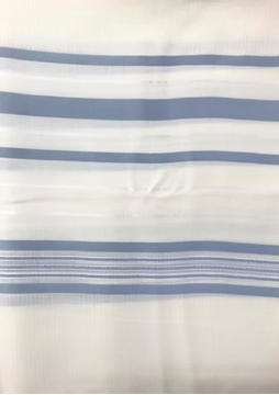 תמונה של טלית גדול מצמר דגם גלבוע - תכלת - אריגה מיוחדת- מידה 45\80 מחיר ₪245 \₪420 - עותק - עותק - עותק - עותק