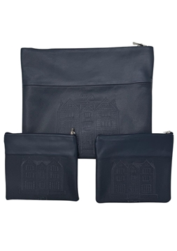 תמונה של סט לטלית ותפילין - עור  - הכל כלול 50