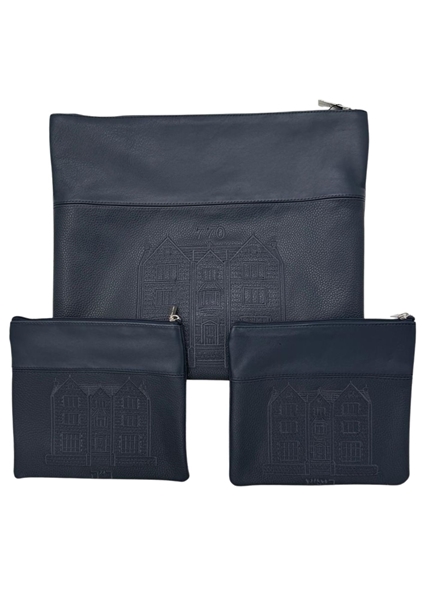 תמונה של סט לטלית ותפילין - עור  - הכל כלול 50