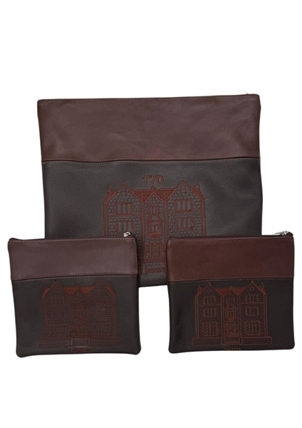 תמונה של סט לטלית ותפילין - עור  - הכל כלול 56