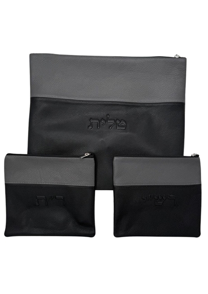 תמונה של סט לטלית ותפילין - עור  - הכל כלול 27