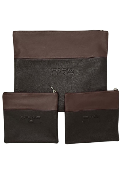 תמונה של סט לטלית ותפילין - עור  - הכל כלול 34