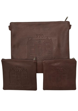 תמונה של סט לטלית ותפילין - עור  - הכל כלול 89