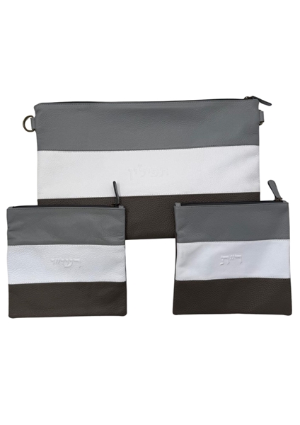 תמונה של סט לתפילין בר מצווה - עור  - הכל כלול