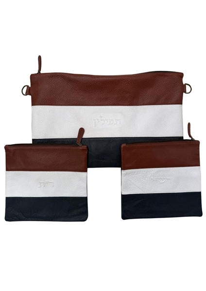 תמונה של סט לתפילין בר מצווה - עור  - הכל כלול