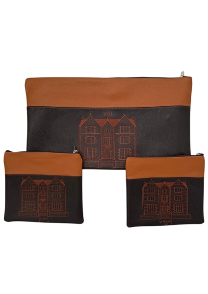 תמונה של סט לתפילין בר מצווה - עור  - הכל כלול