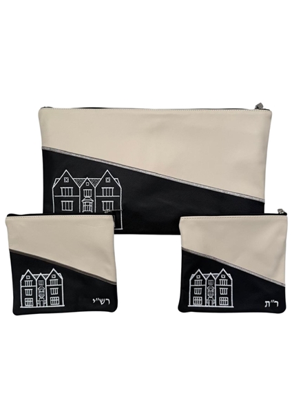 תמונה של סט לתפילין בר מצווה - עור  - הכל כלול