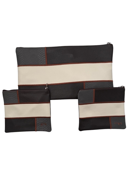 תמונה של סט לתפילין בר מצווה - עור  - הכל כלול