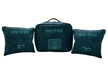 תמונה של סט לטלית ותפילין - סט מזוודה מעור- הכל כלול