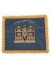 תמונה של כיסוי מפואר לחלות 770 - כחול\זהב