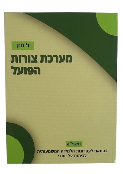 תמונה של מערכת צורות הפועל